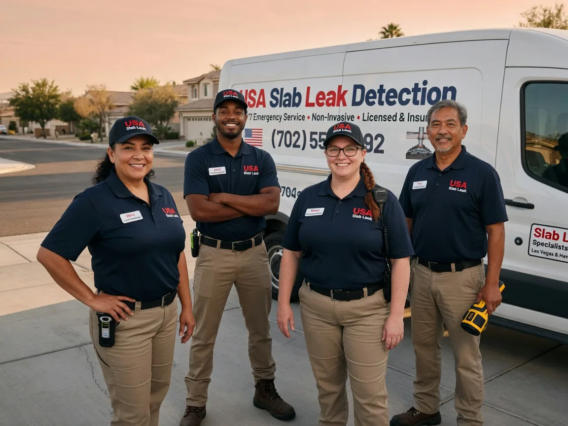 Slab Leak Repair company in Rochester, IN