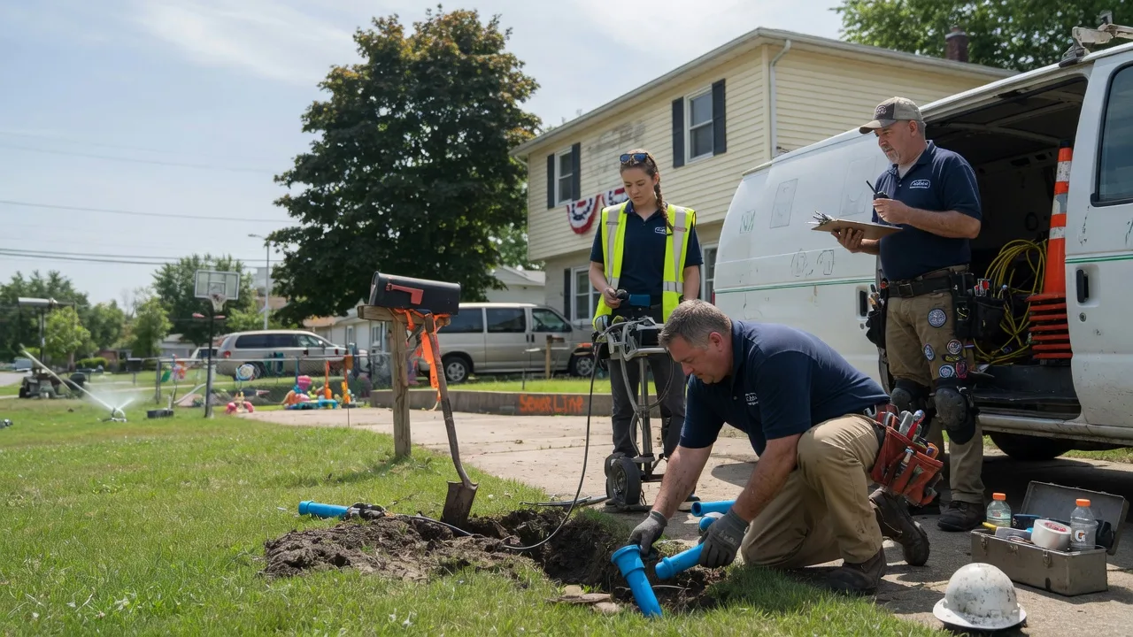 Slab Leak Repair in Rochester, IN near me